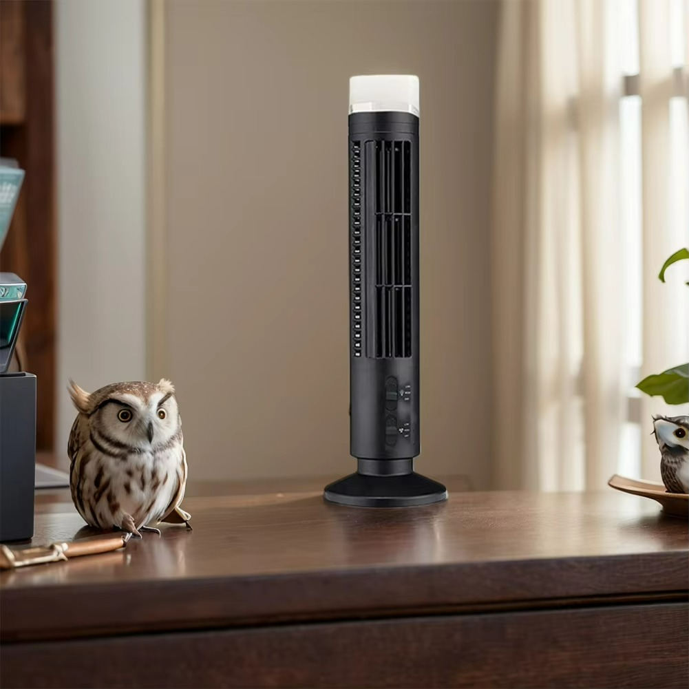 Aerilo Flow | Design-Ventilator mit USB & Flügelloser Technologie für moderne Räume