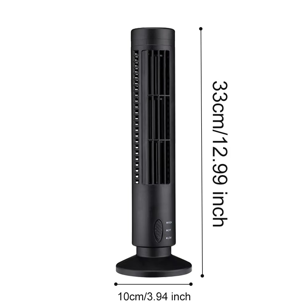 Aerilo Flow | Design-Ventilator mit USB & Flügelloser Technologie für moderne Räume