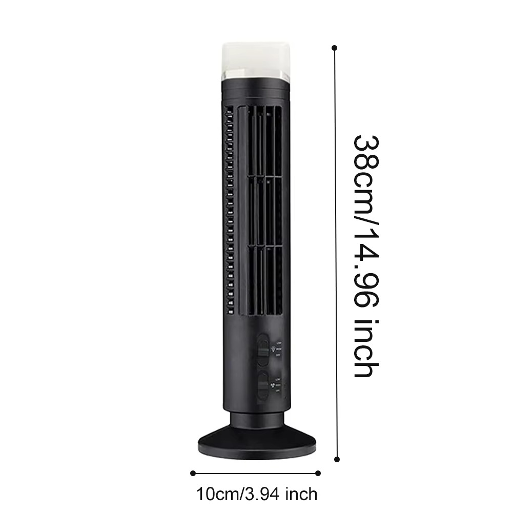 Aerilo Flow | Design-Ventilator mit USB & Flügelloser Technologie für moderne Räume
