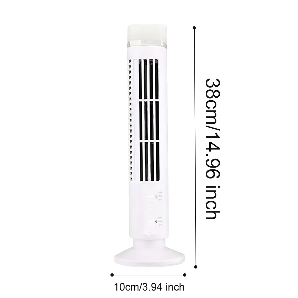 Aerilo Flow | Design-Ventilator mit USB & Flügelloser Technologie für moderne Räume