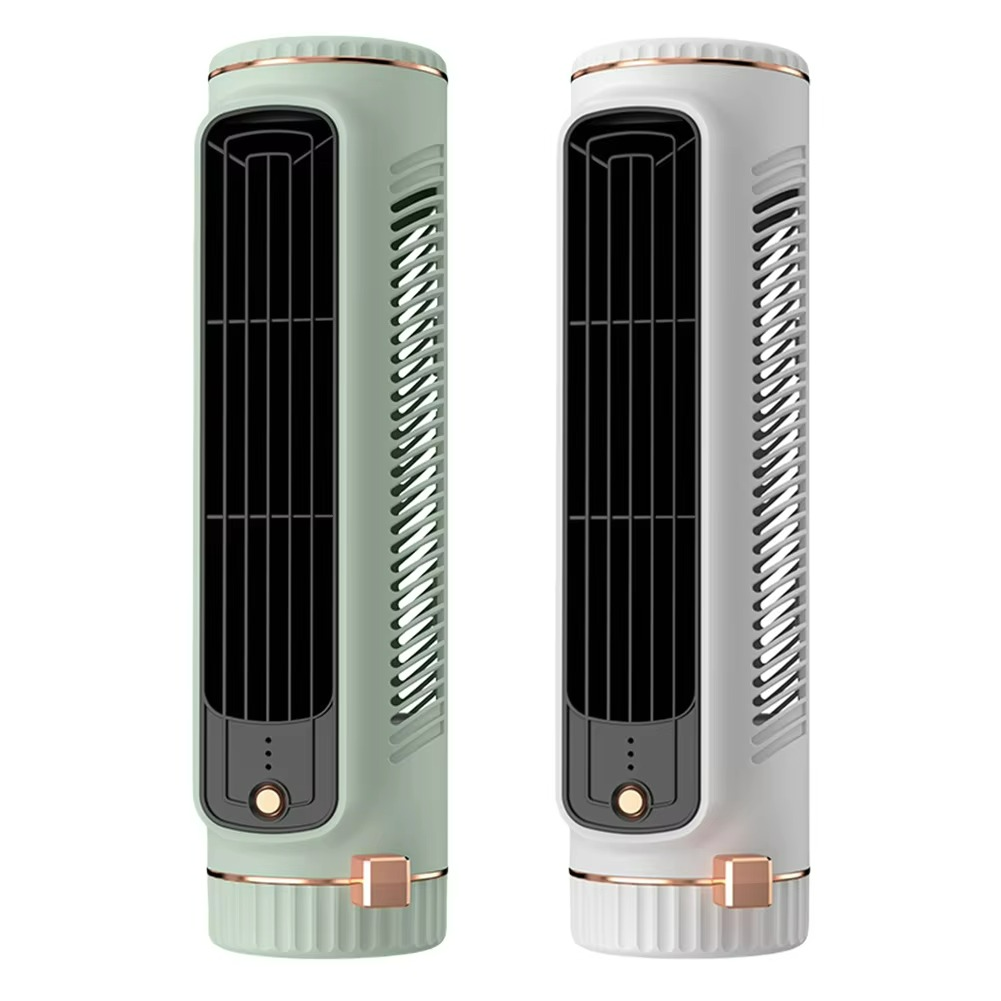 Ventiris Flow | Bladeless Säulenventilator | 360° Luftzirkulation | IceCool Effekt | Stilvoll & Sicher