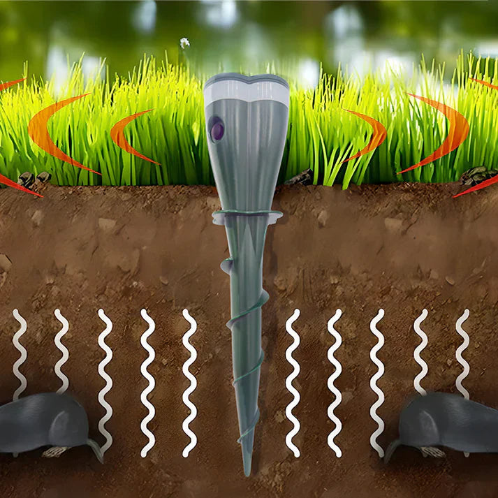 1 + 1 GRATIS | VibraGreen – Ruhe für Ihren Garten