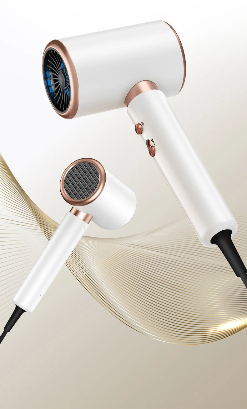 HairLuxe 2400 | Profi Haartrockner | Ionen-Technologie | Schnelles & Schonendes Styling