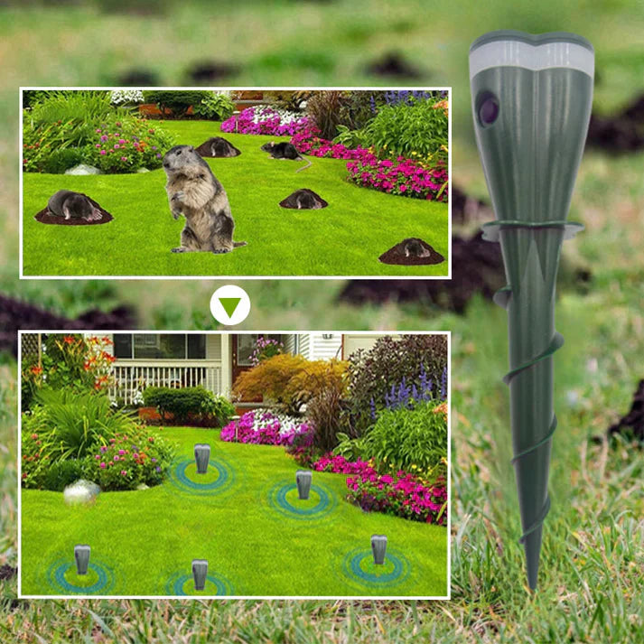 1 + 1 GRATIS | VibraGreen – Ruhe für Ihren Garten