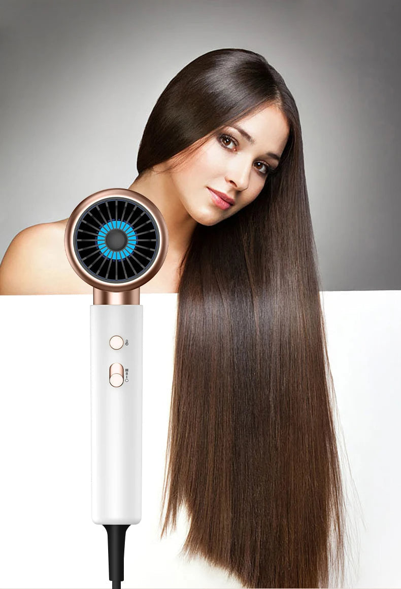 HairLuxe 2400 | Profi Haartrockner | Ionen-Technologie | Schnelles & Schonendes Styling
