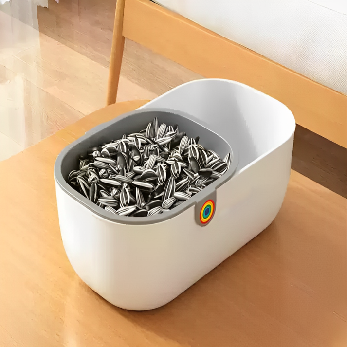 SnackShell – Sauberes Snacken mit Stil!