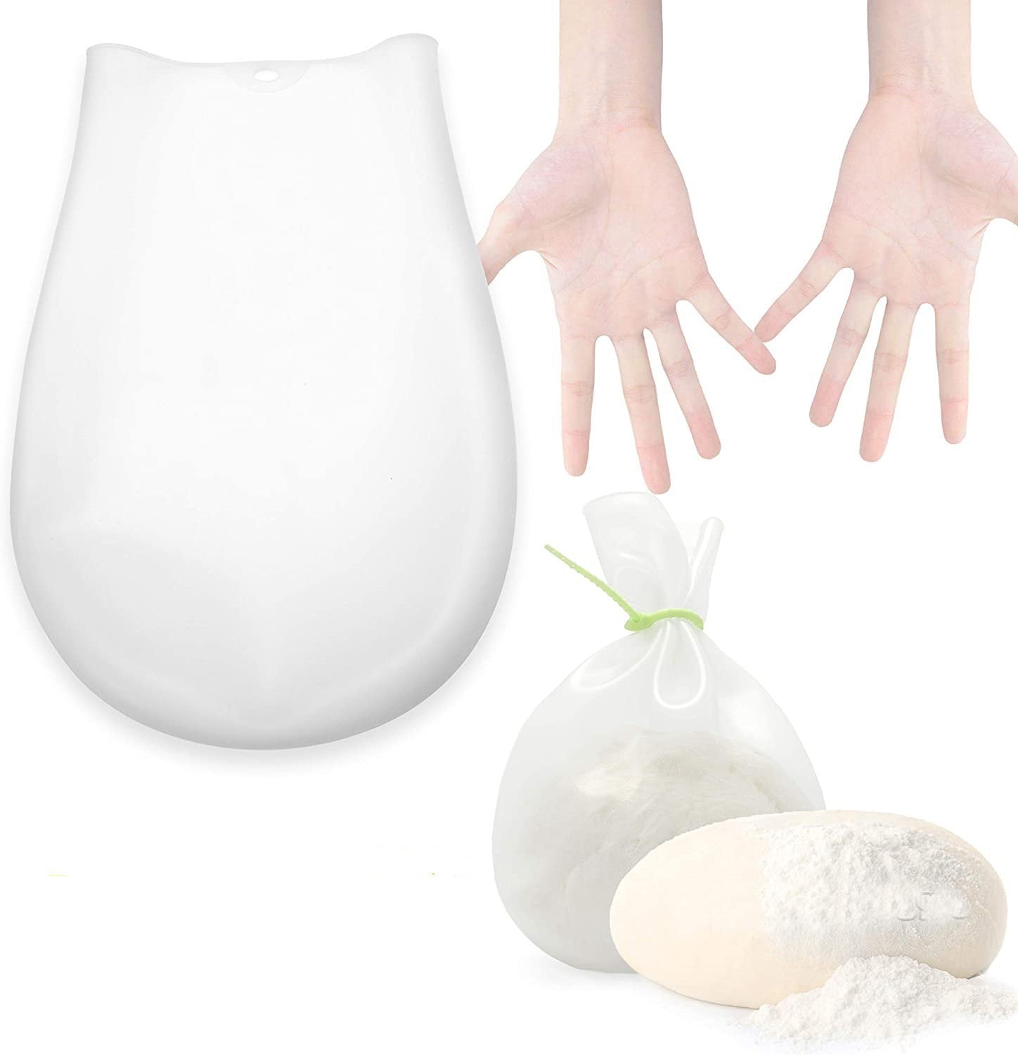CleanBake – Teig kneten ohne Schmutz!
