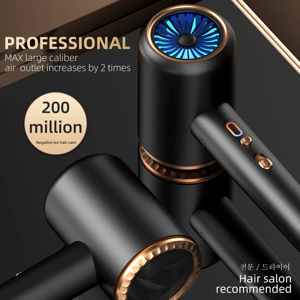 HairLuxe 2400 | Profi Haartrockner | Ionen-Technologie | Schnelles & Schonendes Styling