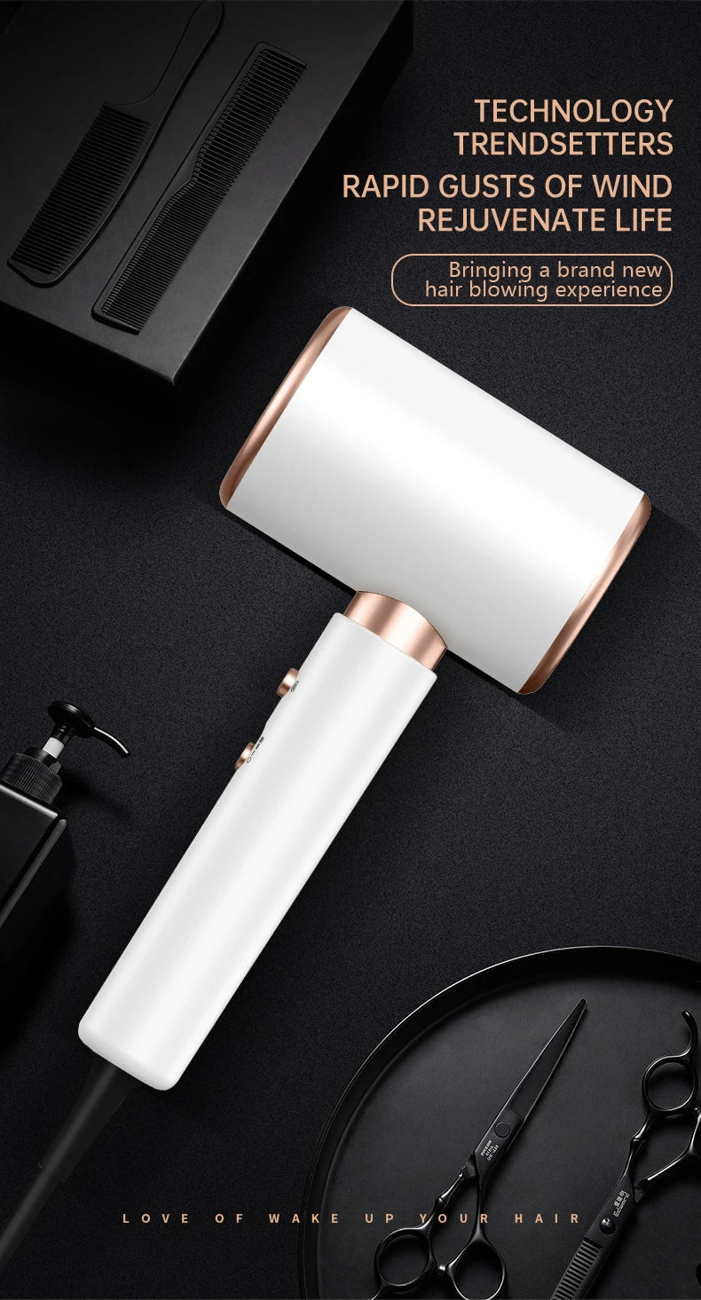 HairLuxe 2400 | Profi Haartrockner | Ionen-Technologie | Schnelles & Schonendes Styling