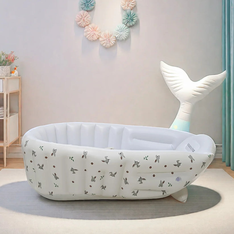 SplashNest – Das mobile Badeparadies für dein Baby