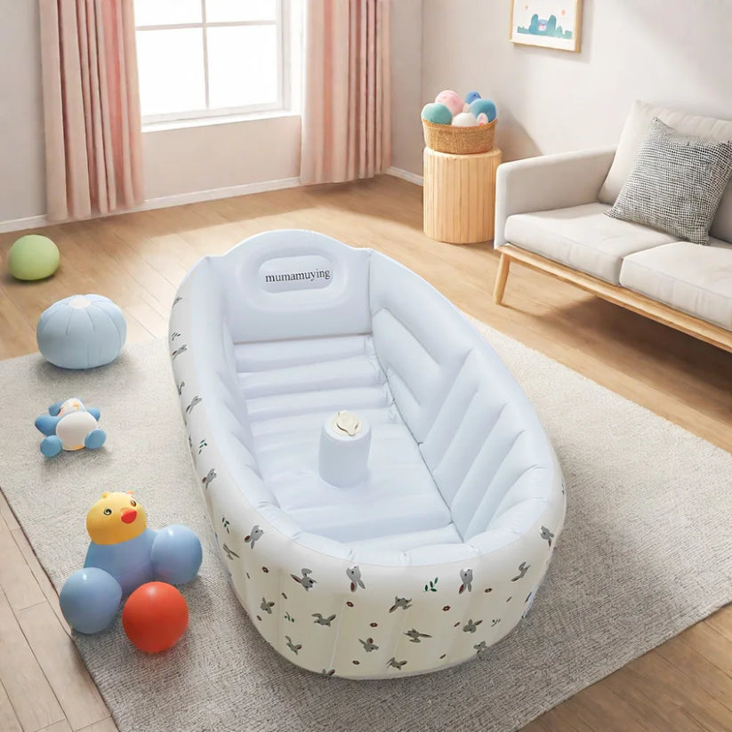 SplashNest – Das mobile Badeparadies für dein Baby