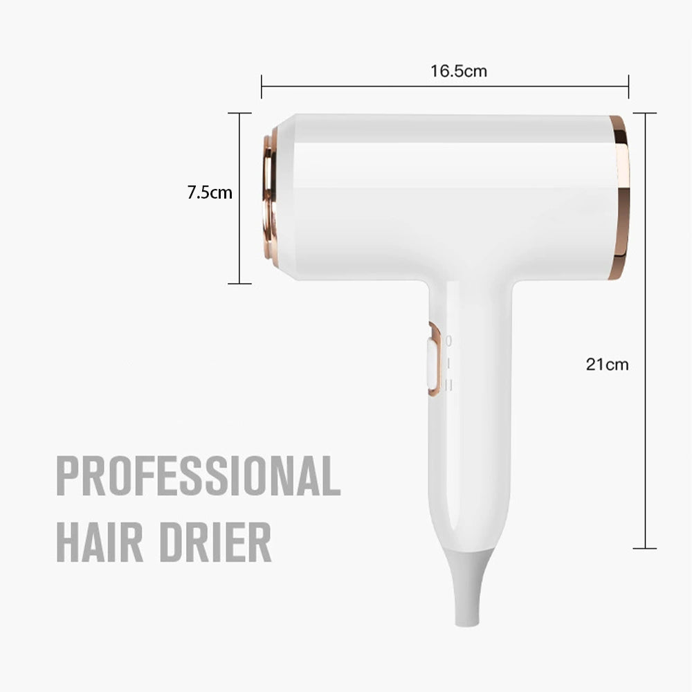 HairLuxe 2400 | Profi Haartrockner | Ionen-Technologie | Schnelles & Schonendes Styling