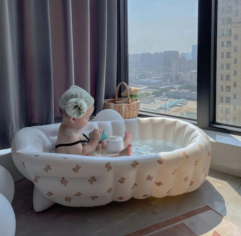 SplashNest – Das mobile Badeparadies für dein Baby