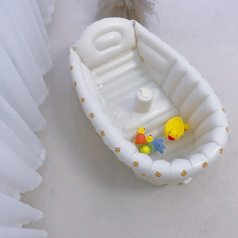 SplashNest – Das mobile Badeparadies für dein Baby