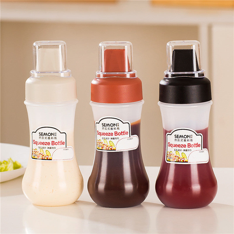 1+1 GRATIS | PerfectSpice - Mehrloch-Saucenflasche