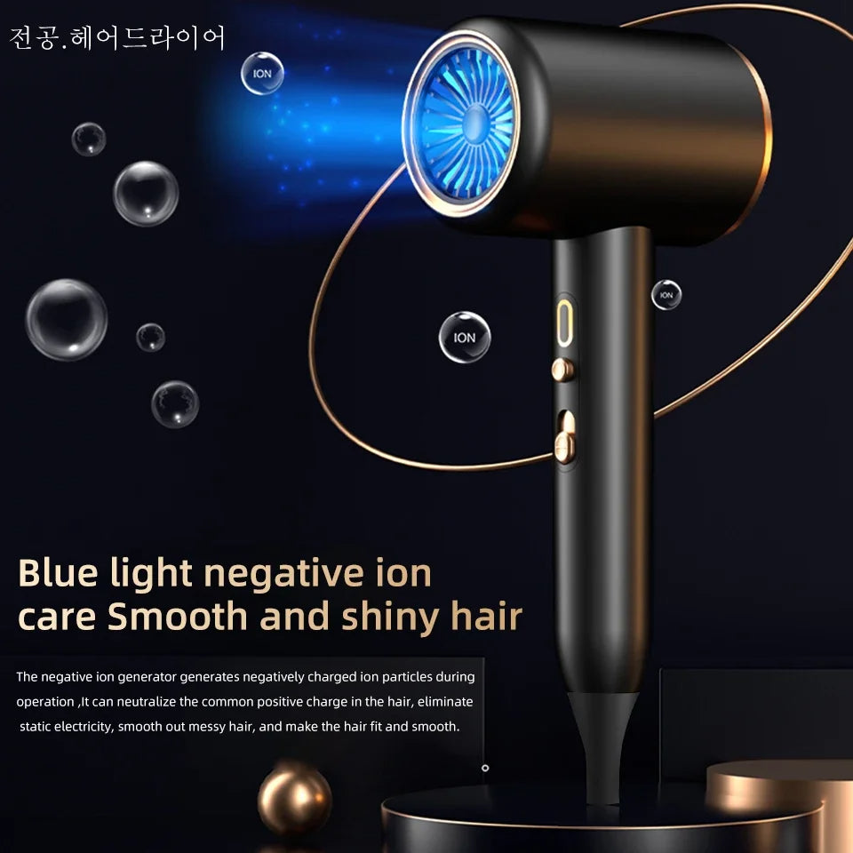 HairLuxe 2400 | Profi Haartrockner | Ionen-Technologie | Schnelles & Schonendes Styling