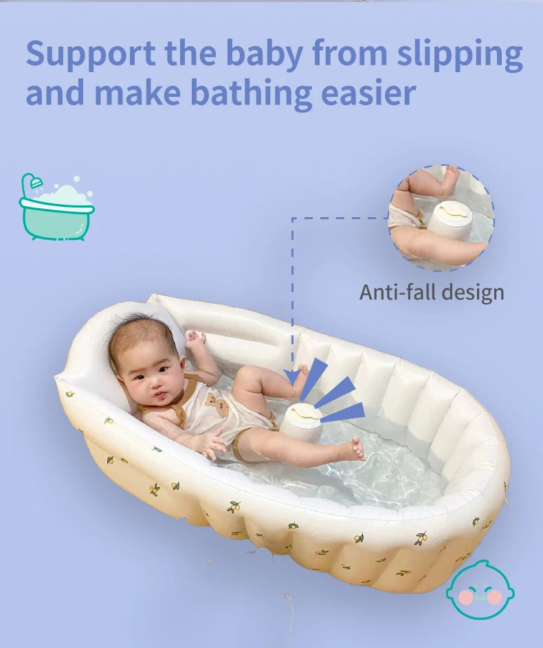 SplashNest – Das mobile Badeparadies für dein Baby