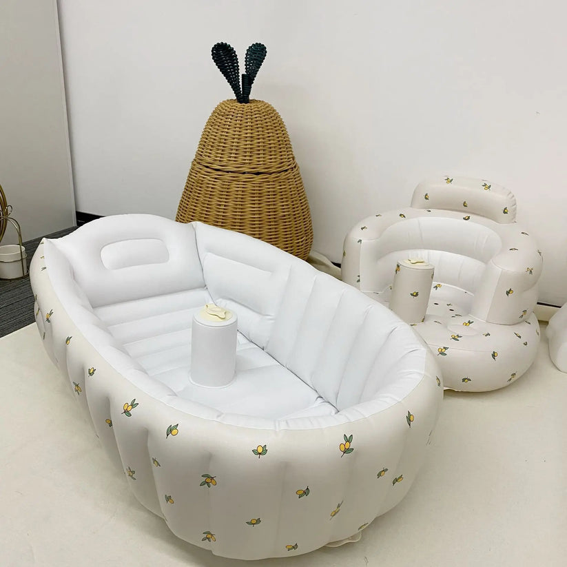 SplashNest – Das mobile Badeparadies für dein Baby