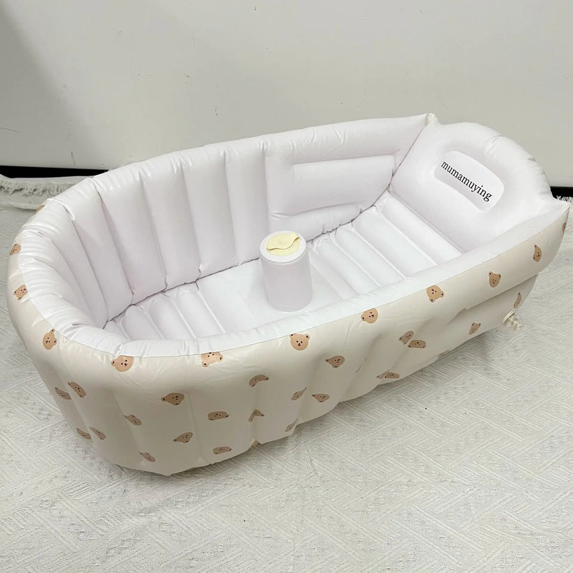 SplashNest – Das mobile Badeparadies für dein Baby
