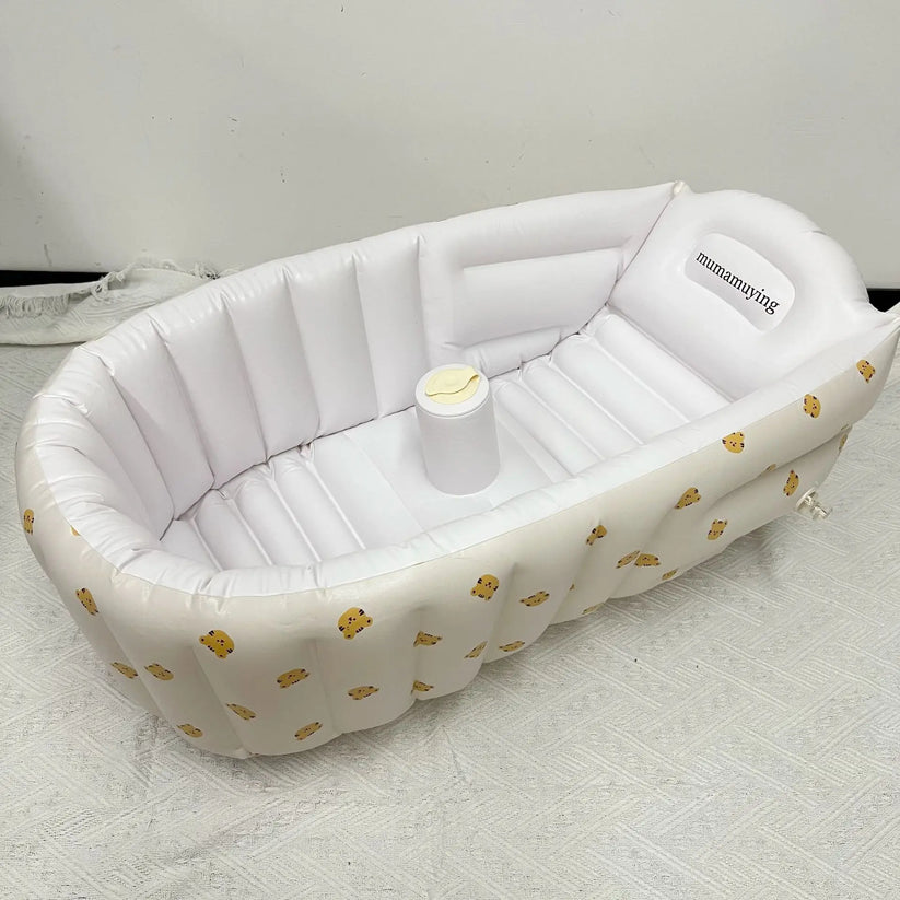 SplashNest – Das mobile Badeparadies für dein Baby