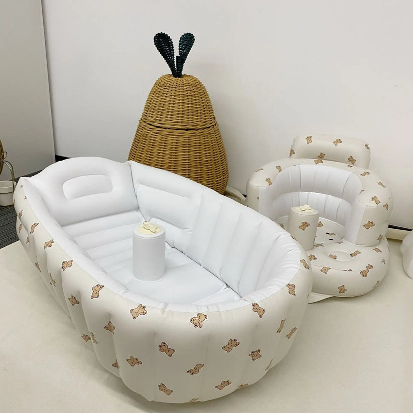 SplashNest – Das mobile Badeparadies für dein Baby