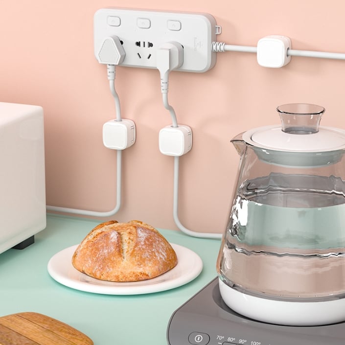 3+3 GRATIS | SmartCord - machen Sie Schluss mit dem Kabelsalat in Ihrem Zuhause