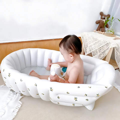 SplashNest – Das mobile Badeparadies für dein Baby