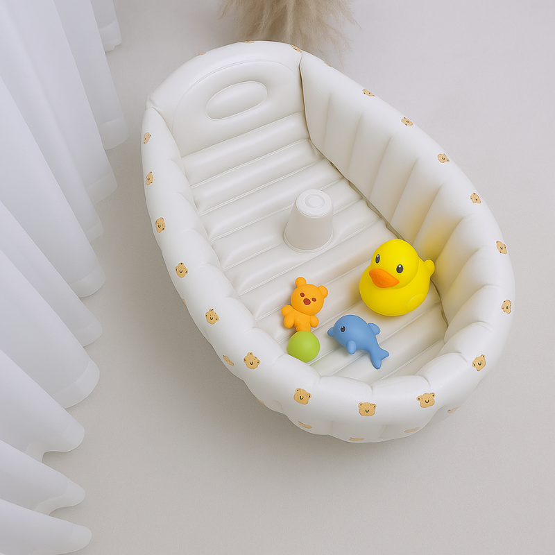 SplashNest – Das mobile Badeparadies für dein Baby