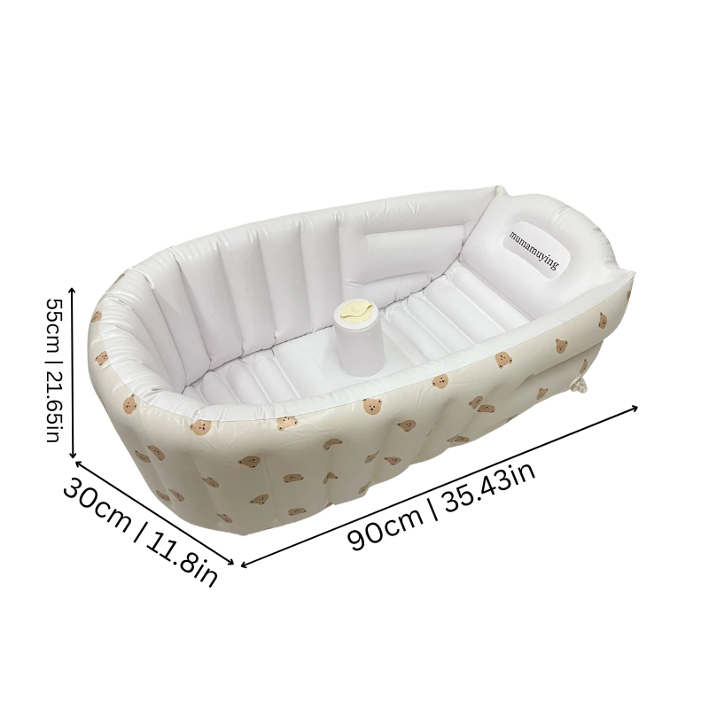 SplashNest – Das mobile Badeparadies für dein Baby