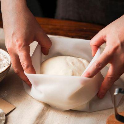 CleanBake – Teig kneten ohne Schmutz!