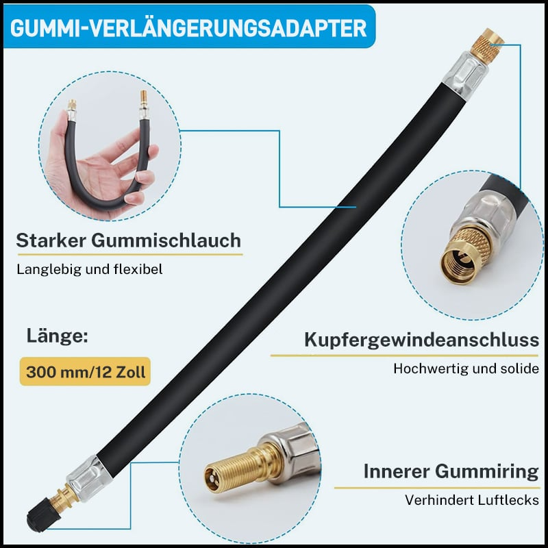 AirFlex Pro – Schluss mit schwer erreichbaren Ventilen