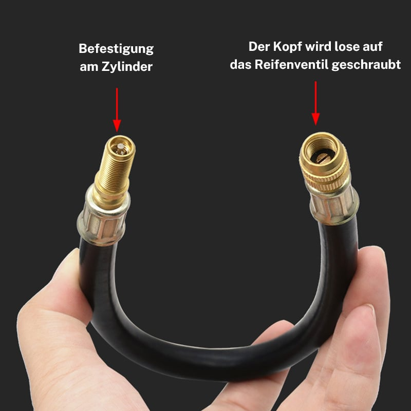 AirFlex Pro – Schluss mit schwer erreichbaren Ventilen