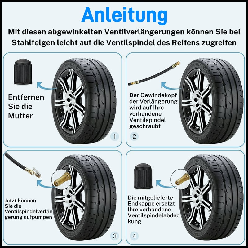 AirFlex Pro – Schluss mit schwer erreichbaren Ventilen