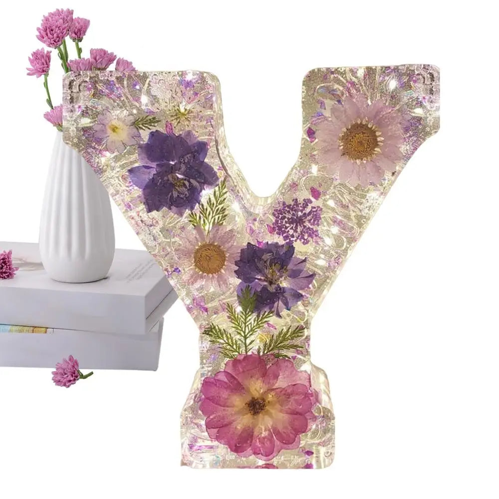 GlowBloom – Handgemachte Blütenlampe
