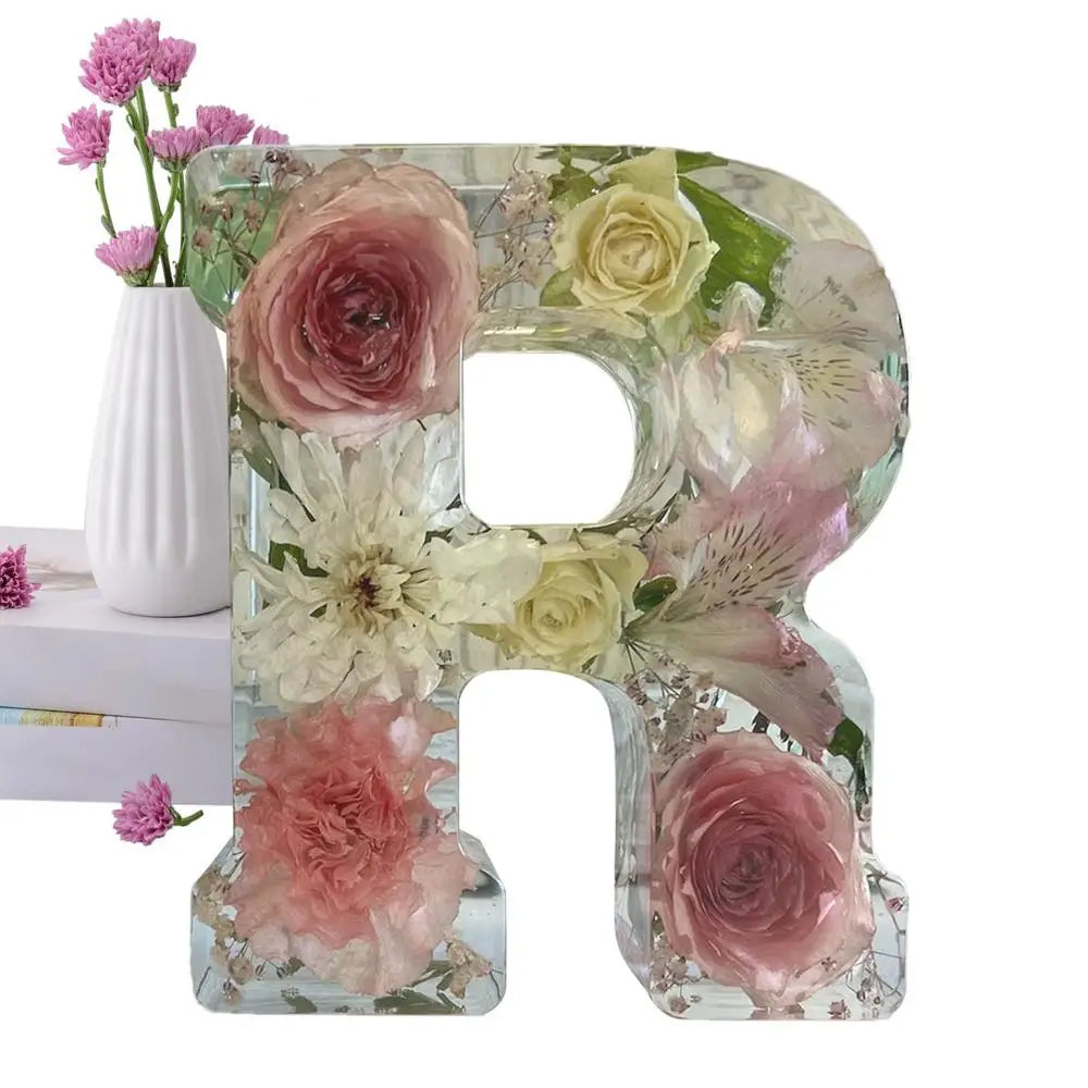 GlowBloom – Handgemachte Blütenlampe