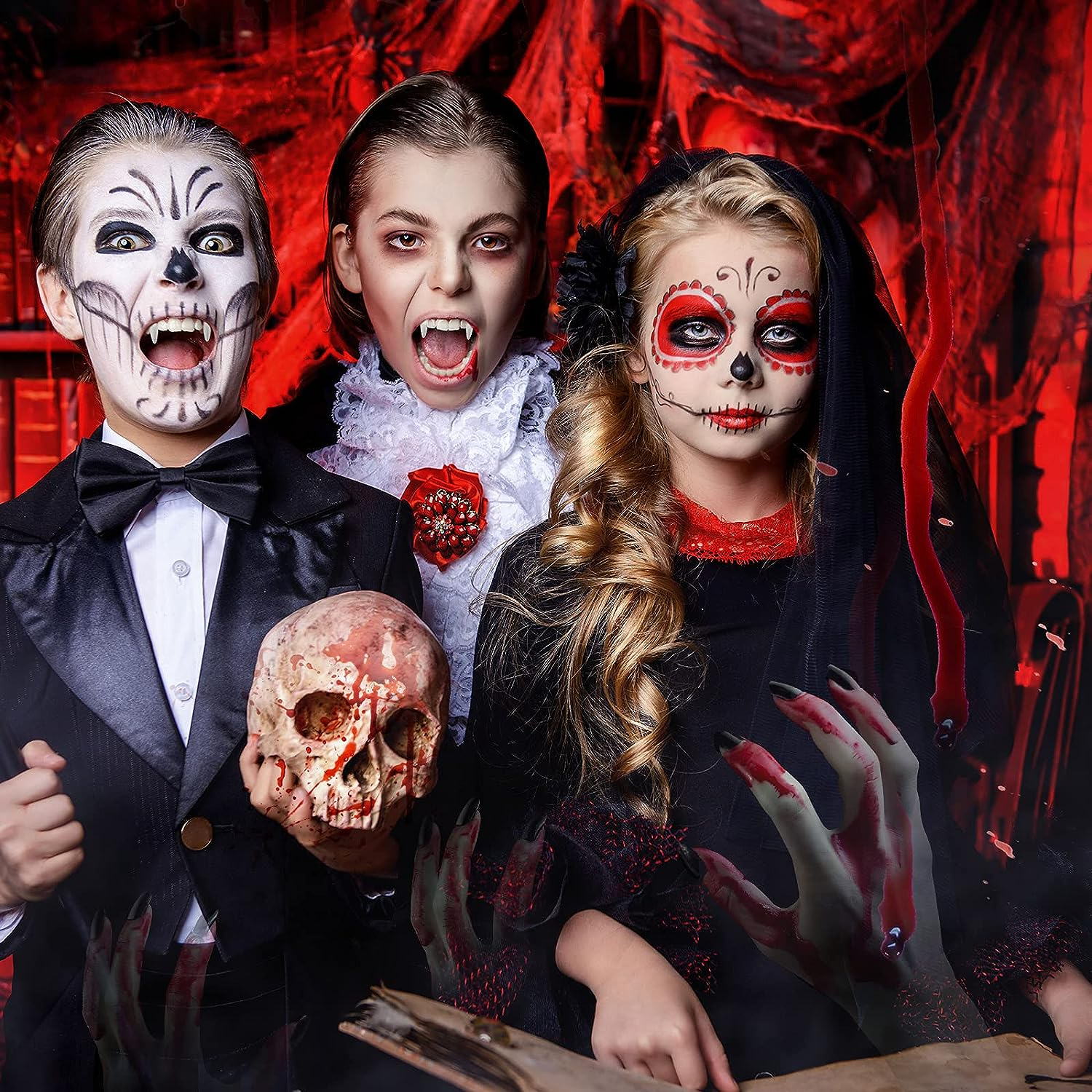 NightFangs – Die realistischsten Vampirzähne für Halloween!