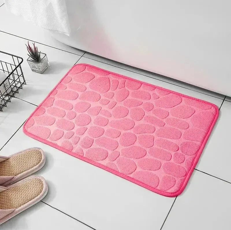 ComfyStep - Rutschfeste Badematte und Wohnmatte aus Memory-Schaumstoff