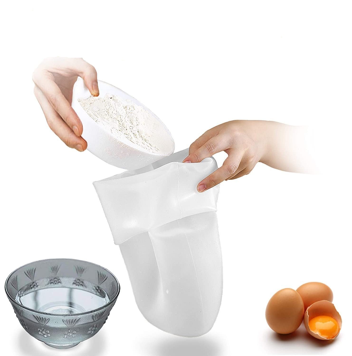 CleanBake – Teig kneten ohne Schmutz!