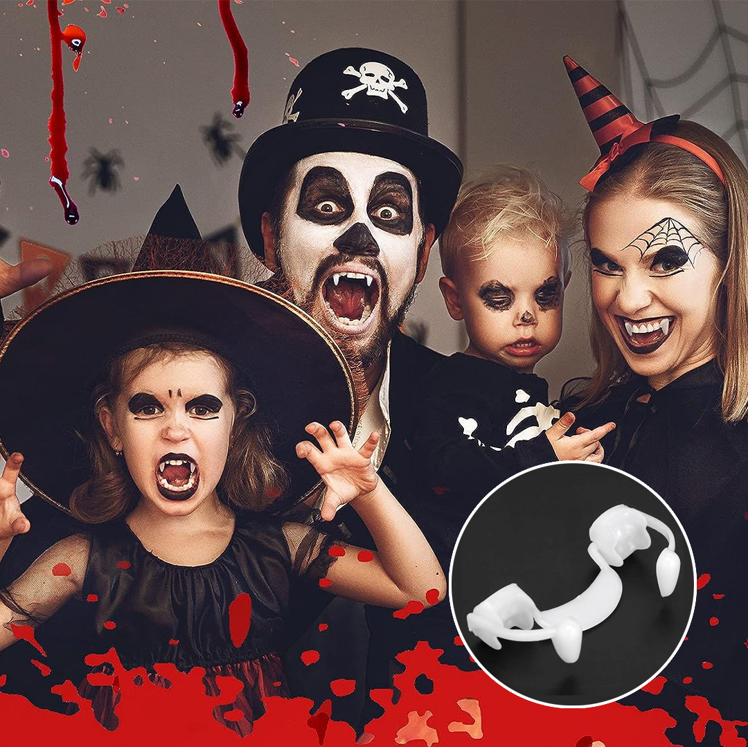 NightFangs – Die realistischsten Vampirzähne für Halloween!