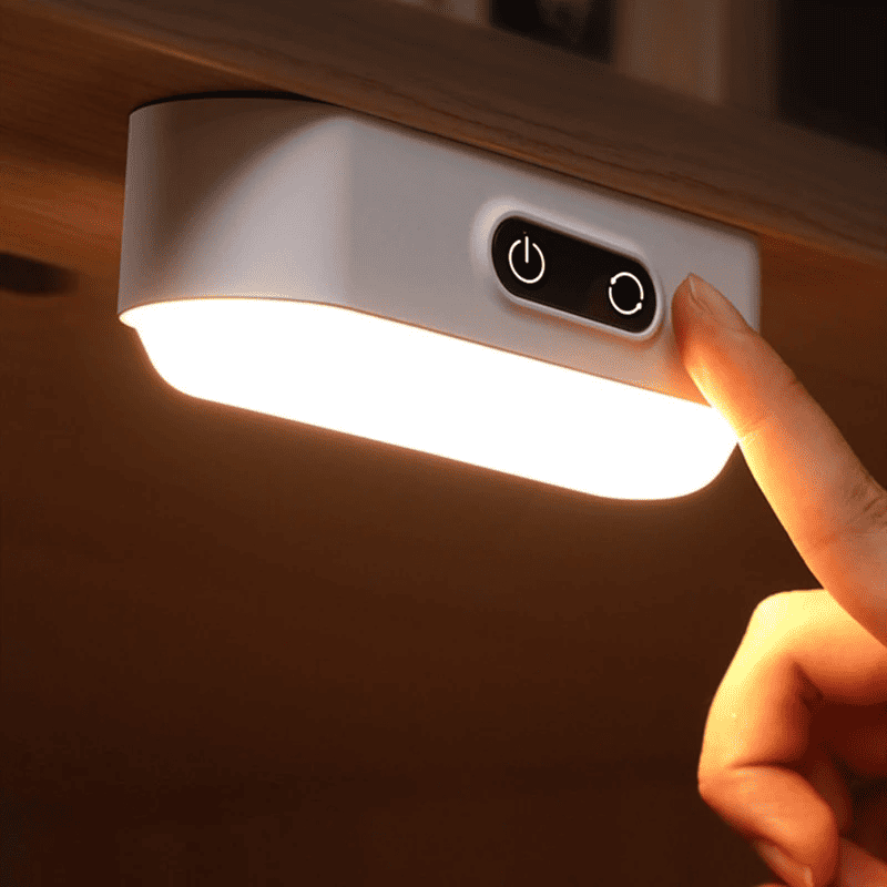 Luminexa | Kabelloses Magnetlicht | 5 Lichtfarben, Bewegungssensor & dimmbar | Nachtlicht, Arbeitslampe & Schrankbeleuchtung