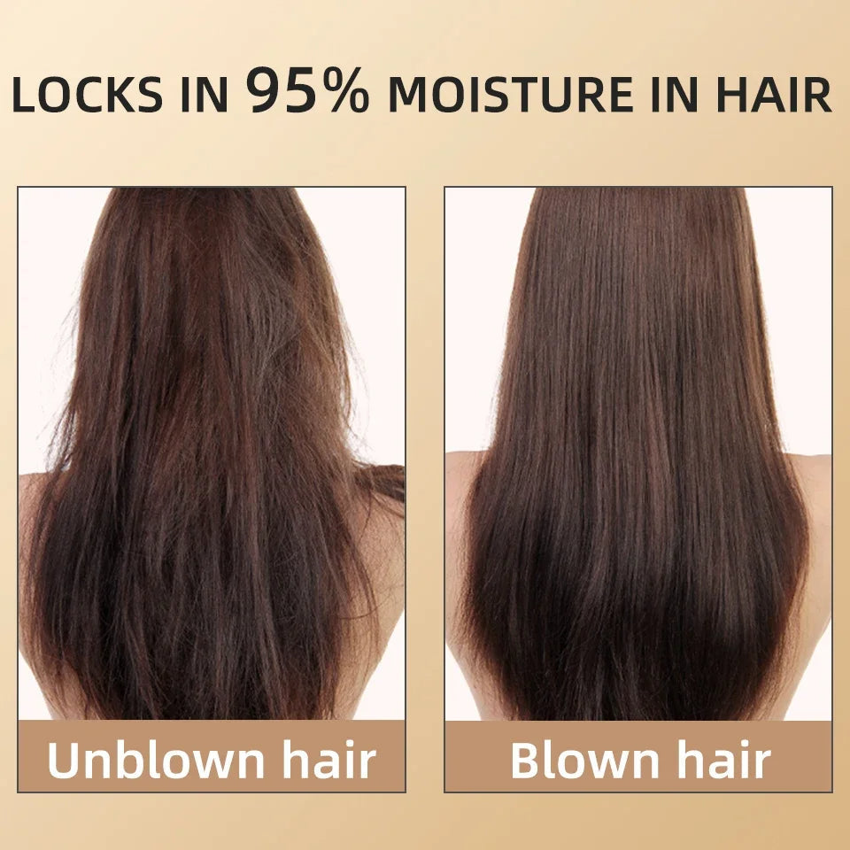 HairLuxe 2400 | Profi Haartrockner | Ionen-Technologie | Schnelles & Schonendes Styling