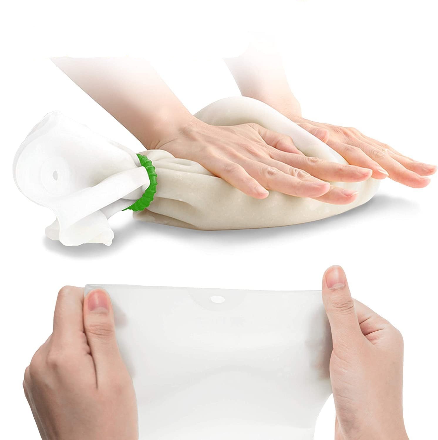 CleanBake – Teig kneten ohne Schmutz!