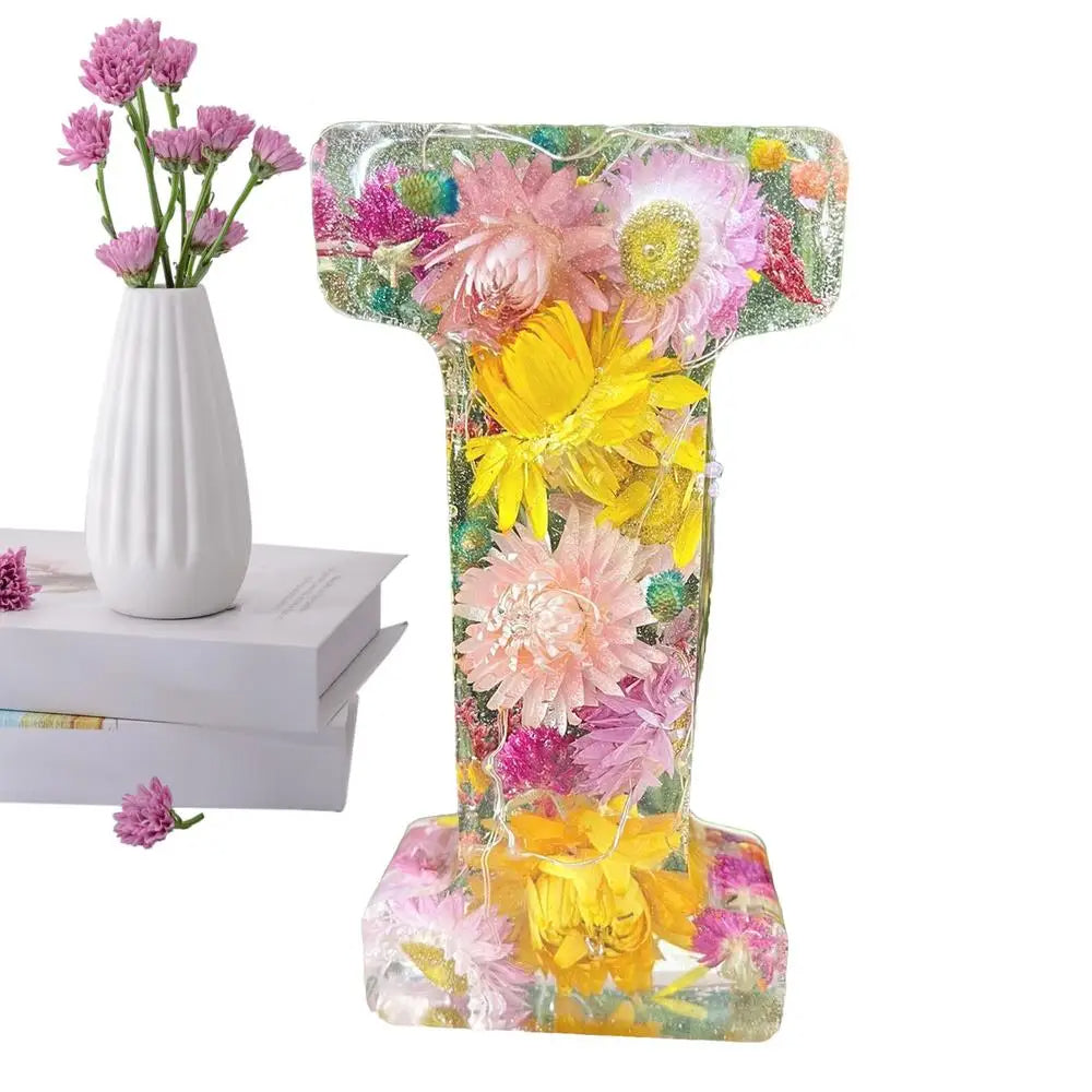 GlowBloom – Handgemachte Blütenlampe