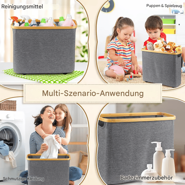 BambuFold – Stilvolle Ordnung für jedes Zimmer