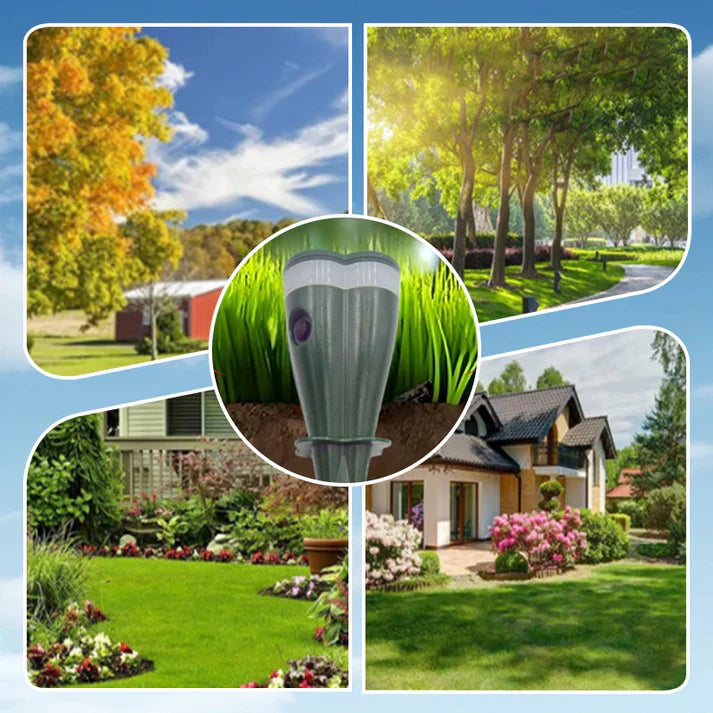 1 + 1 GRATIS | VibraGreen – Ruhe für Ihren Garten