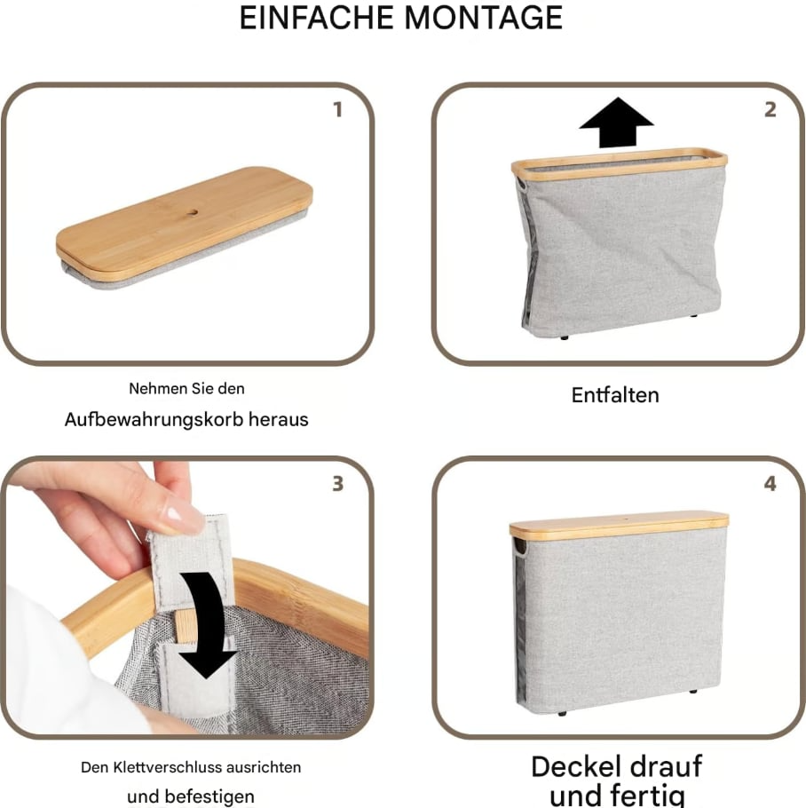 BambuFold – Stilvolle Ordnung für jedes Zimmer