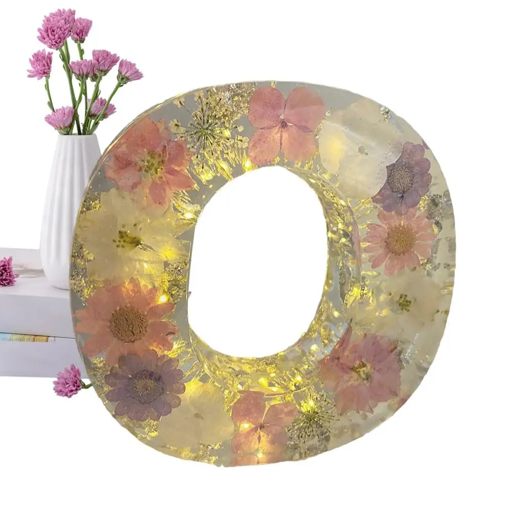GlowBloom – Handgemachte Blütenlampe