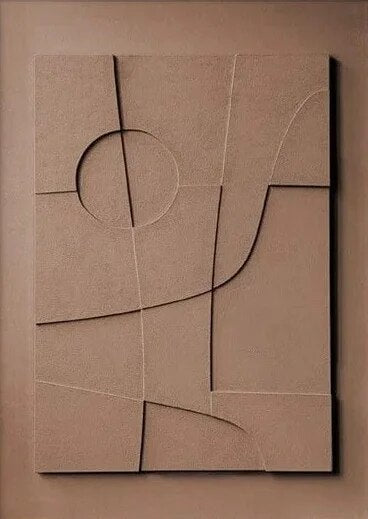 FormLuma Wandbild | Abstrakte Kunst | Modernes Canvas | 30×40 cm