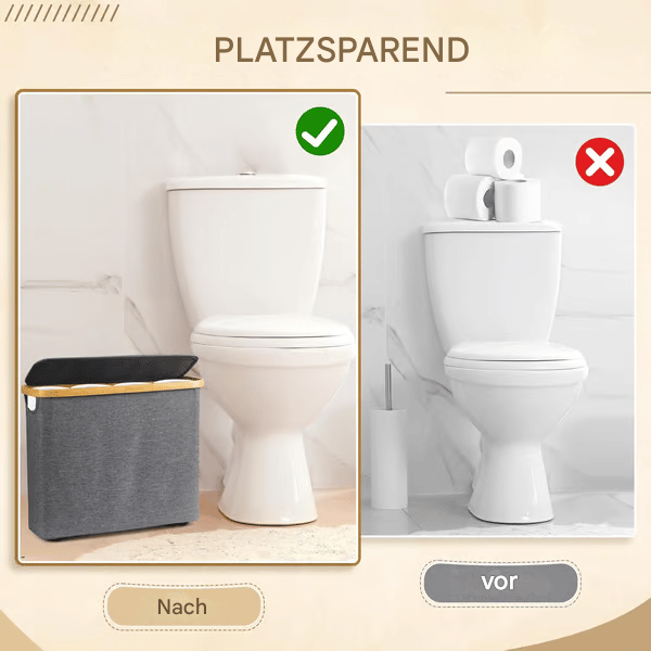 BambuFold – Stilvolle Ordnung für jedes Zimmer