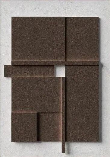 FormLuma Wandbild | Abstrakte Kunst | Modernes Canvas | 30×40 cm